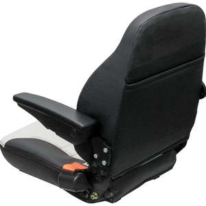 Asiento para tractor con horquillas elevadoras y deslizadores para cortacésped de giro cero - Product Image 3