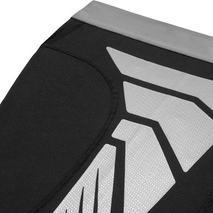 Shorts de Compression Homme Sur Mesure en Spandex/Polyester Anti-Bactérien Respirant, Marque Privée, Support OEM, Personnalisation du Logo - Product Image 3