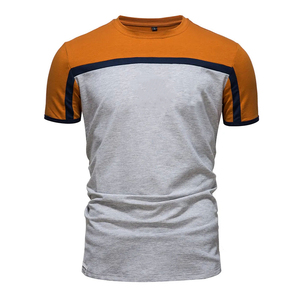 High Quality DAKHA SPORTS Men's Summer Casual T-shirt and Shorts <b>Sets</b> <b>Knitted</b> 450g Wholesale 2-Piece <b>Set</b> - Product Image 3