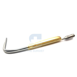 Retractor Ergonómico Aufricht con Iluminación de Fibra Óptica, Instrumento de Cirugía Endoscópica de 20 cm - Product Image 5