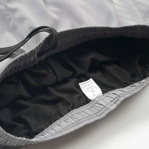 Nuevos pantalones cortos de gimnasio de secado rápido con bolsillos con cremallera, tiras reflectantes, pantalones cortos de entrenamiento deportivo para hombres, pantalones cortos para correr para hombres - Product Image 6