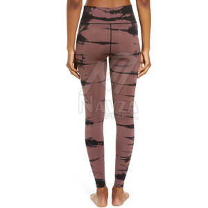 Leggings de Yoga de Buena Calidad con Cintura Elástica y Diseño de Logotipo Personalizado, Leggings de Yoga a Precio Económico en Oferta para Venta en Línea - Product Image 3