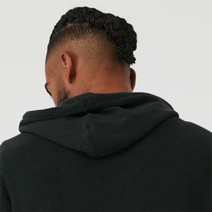 Sweat à capuche en micropolaire de qualité supérieure pour homme-respirant et isolé thermiquement, idéal pour la superposition en hiver, coupe élégante - Product Image 5