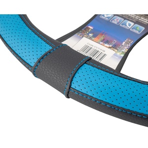 Housse de volant bleue élégante - Product Image 2