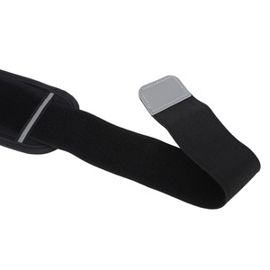 Cinturón deportivo ajustable, ligero, transpirable, de poliéster/nailon, impermeable, para correr, soporte de cintura, OEM/ODM, bolsillo con cremallera esencial - Product Image 5