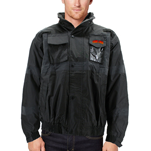 Veste de sécurité OEM vente en gros haute qualité, légère, professionnelle, OEM ODM, veste de sécurité noire pour homme avec poche avant pour le travail - Product Image 5