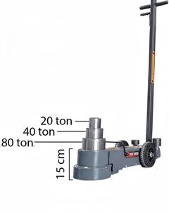 Gato eléctrico profesional de perfil bajo para SUV, sedanes, camionetas y furgonetas - Capacidad de 21-30T, altura máxima de 80cm - OFERTA - Product Image 2