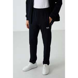 Ensemble de survêtement décontracté pour homme Troy bleu marine - 85196 Coupe standard et design respirant - Product Image 4