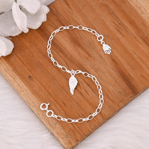 Wholesale <b>925</b> <b>Sterling</b> <b>Silver</b> Vintage Style Link Chain <b>Bracelets</b> for Women Fashion <b>Bracelet</b> Engagement Wedding Party Gifts - Product Image 5