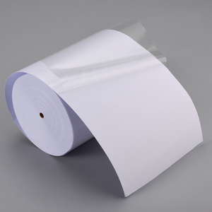 Film adhésif PP transparent à jet d'encre UV avec solvant acrylique pour une impression d'étiquettes étanche, durable et claire - Product Image 1