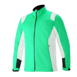 Veste d'hiver pour hommes, cyclisme, course à pied, coupe-vent, vélo de montagne, équipement de vélo, vêtements pour temps froid, réfléchissante, chaude, logo brodé - Product Image 5