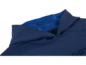 เสื้อฮู้ดลายนูนสำหรับผู้ชายผ้าคอตตอนผ้าโพลีเอสเตอร์สวมใส่สบายมีฮู้ดลายนูนทนทาน - Product Image 4