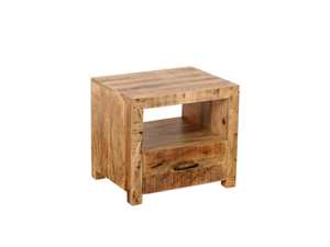 Dhaka 1 Drawer <b>Nightstand</b> - Product Image 4