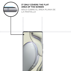 ฟิล์มกันรอยหน้าจอ ANTISHOCK สำหรับอุปกรณ์เสริมมือถือระดับพรีเมียม Tecno Phantom X2 - Product Image 4
