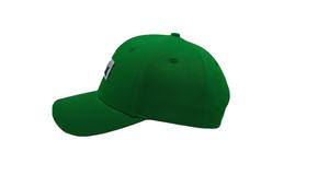 Gorras de Béisbol con Parche Tejido y Logotipo Personalizado al por Mayor, Gorras Clásicas Verdes para Uniformes de Equipo, Gorras Deportivas con Parche Tejido en la Parte Delantera - Product Image 3
