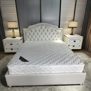 Matelas à ressort de poche orthopédique de haute qualité mousse à mémoire de latex naturel confortable durable - Product Image 1