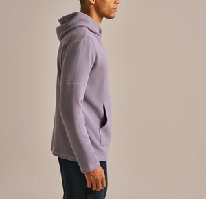 Sudadera con Capucha Extra Grande, Sudadera Básica de Algodón Combinado, Sudaderas Extra Grandes para Hombre, Sudaderas Extra Grandes Personalizadas - Product Image 6
