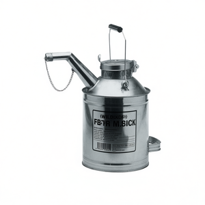 5L PRESSOL Tinplate Oil Storage Can Capacity Storage <b>Boxes</b> & Bins - Product Image 3