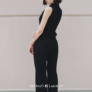 Chaleco para Mujer de Oficina, Disponible con Cantidad Mínima de Pedido Baja, Proveedor Confiable, Producción OEM, Buena Relación Calidad-Precio para Empresas - Product Image 2