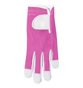 Ventas calientes Guantes de golf de alta calidad Cabretta piel de oveja Logotipo personal personalizado Todo tipo de clima para hombres Mujeres con los mejores precios - Product Image 1