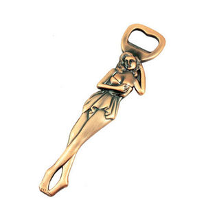 ที่เปิดขวดเบียร์ปลาโลหะทองเหลืองโบราณอุปกรณ์ในครัว - Product Image 3