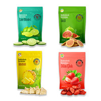 Buitenkamperen Gezonde Snack Gedroogd Fruit