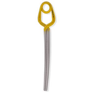 Clip de Oclusión Manual Reutilizable de Acero Inoxidable de Grado Quirúrgico de 20 mm con Mandíbula Ligeramente Curvada, Pinza Temporal para Vasos - Product Image 4