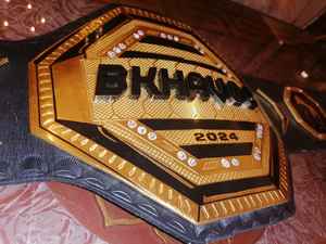 เข็มขัดแชมป์โลกที่สามารถปรับแต่งได้! ใหม่เข็มขัดมวย WBO winng หนัก - Product Image 1