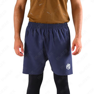 กางเกงขาสั้นผู้ชายแบบพรีเมี่ยมผ้าระบายอากาศแห้งเร็วสำหรับออกกำลังกายในยิมวิ่งชายหาด - Product Image 2