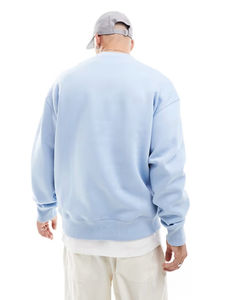 OEM Source Factory Unisex personalizado con capucha estampado 100% algodón jersey térmico Hip Hop Fleece Boxy Oversized Men Hoodie otoño - Product Image 5