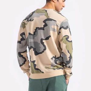 Jersey de hombre de moda callejera personalizado, Sudadera de punto de peso pesado de invierno, jersey de Color sólido de peso pesado para hombre - Product Image 2