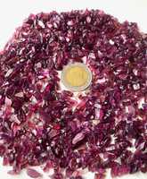 Lot de pierres brutes de grenat rhodolite rose naturel de qualité AA+ pour la fabrication de bijoux, vente en gros