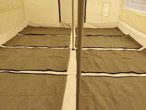 Tienda familiar de lona de alta calidad para el invierno, apertura automática rápida, Tienda Familiar de cuatro estaciones, tienda familiar moderna para acampar al aire libre - Product Image 2