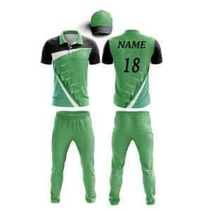 Uniforme de cricket par sublimation/T-shirt et pantalon de kit d'uniforme de cricket personnalisé/tenue de match de cricket personnalisée - Product Image 6