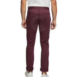 กางเกงผ้าฝ้ายอินทรีย์สำหรับผู้ชาย, กางเกงซักกลางเอวผ้าฝ้ายออร์แกนิคน้ำหนักเบาระบายอากาศได้ดีและเป็นมิตรกับสิ่งแวดล้อม100% - Product Image 2