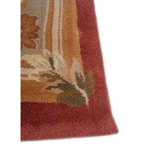 Chinese (c.1960) Bohemian Style Burnt Olive/Navajo Red Fabric Tapestry for <b>Wall</b> <b>Decor</b> for Outdoor and Home Hanging Included - Product Image 4