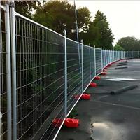 Secure Build Australia 1,8m X 2m Tragbarer Temporärer Bauzaun mit Füßen Baustellenabsperrung Stacheldrahtbarriere