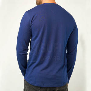 Camisa de Manga Larga para Hombre, Nueva Llegada, 100% Algodón, Tejido de Punto Ecológico y Transpirable para Trabajo y Viajes - Product Image 4