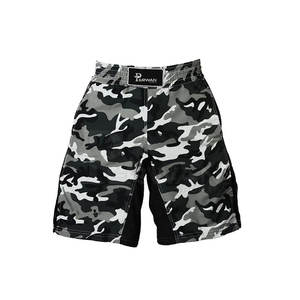 กางเกงขาสั้น MMA แบบออกแบบได้ตามต้องการกางเกงขาสั้น MMA แบบน้ำหนักเบา - Product Image 1