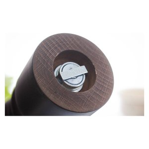 Moulin à poivre Bisetti ROMA Walnut 6154T 42 cm, moulin à noix au design élégant pour un poudrage facile du poivre - Product Image 2