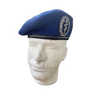 Chapeau béret uniforme Casquettes en laine Casquettes de visière - Product Image 2