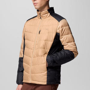 Latest Color Blocking <b>Cheap</b> Rate High Quality Men's <b>Puffer</b> <b>Jackets</b> Zip-Up <b>Jackets</b> Men's Winter's Collection Soft And Warm <b>Jacket</b> - Product Image 4