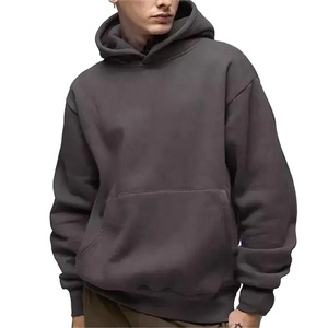 Sudadera con Capucha para Hombre, Invierno, Estampado Digital, Oversize, Poliéster, Patchwork, Manga Larga, Casual, Streetwear, Liso - Product Image 5