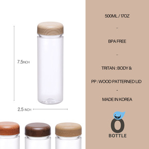 Meilleurs cadeaux promotionnels coréens : Gobelets avec couvercle sans BPA, bouteilles d'eau réutilisables en Tritan 12oz 17oz 24oz OHBOTTLE, sérigraphiées - Product Image 6
