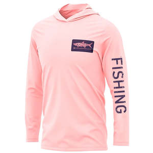 Camisa de pesca de manga corta transpirable de secado rápido UPF 50 + de punto Formal para hombre, ecológica, anticontracción, antibolitas - Product Image 1