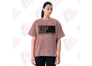 T-shirt élégant de lavage à l'acide pour femmes Appliques perles confortable à la mode écologique été hauts en Denim batik velours côtelé 100% - Product Image 2