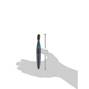 Afeitadora Eléctrica de Precisión con Cuchilla Triple y Lámina, Resistente al Agua IPX7, Lavable, Idioma de Funcionamiento Alemán - Product Image 1