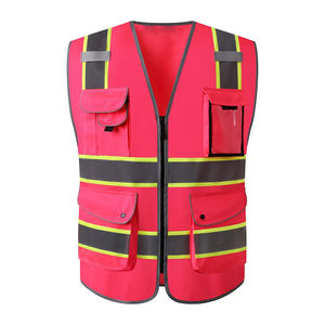 Haute exigence tendance gilet de sécurité prix de gros confortable léger service OEM premium qualité tendance gilet de sécurité - Product Image 5