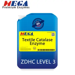 Katalaz enzim Cocnentrate CAS 9001-05-2 ZDHC seviye 3 peroksit giderme