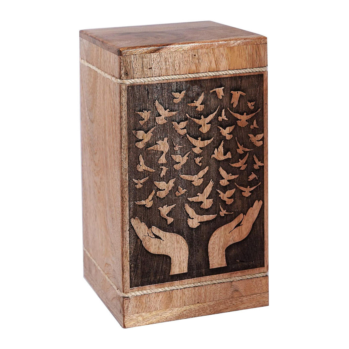 ตกแต่งด้วยไม้ธรรมชาติ